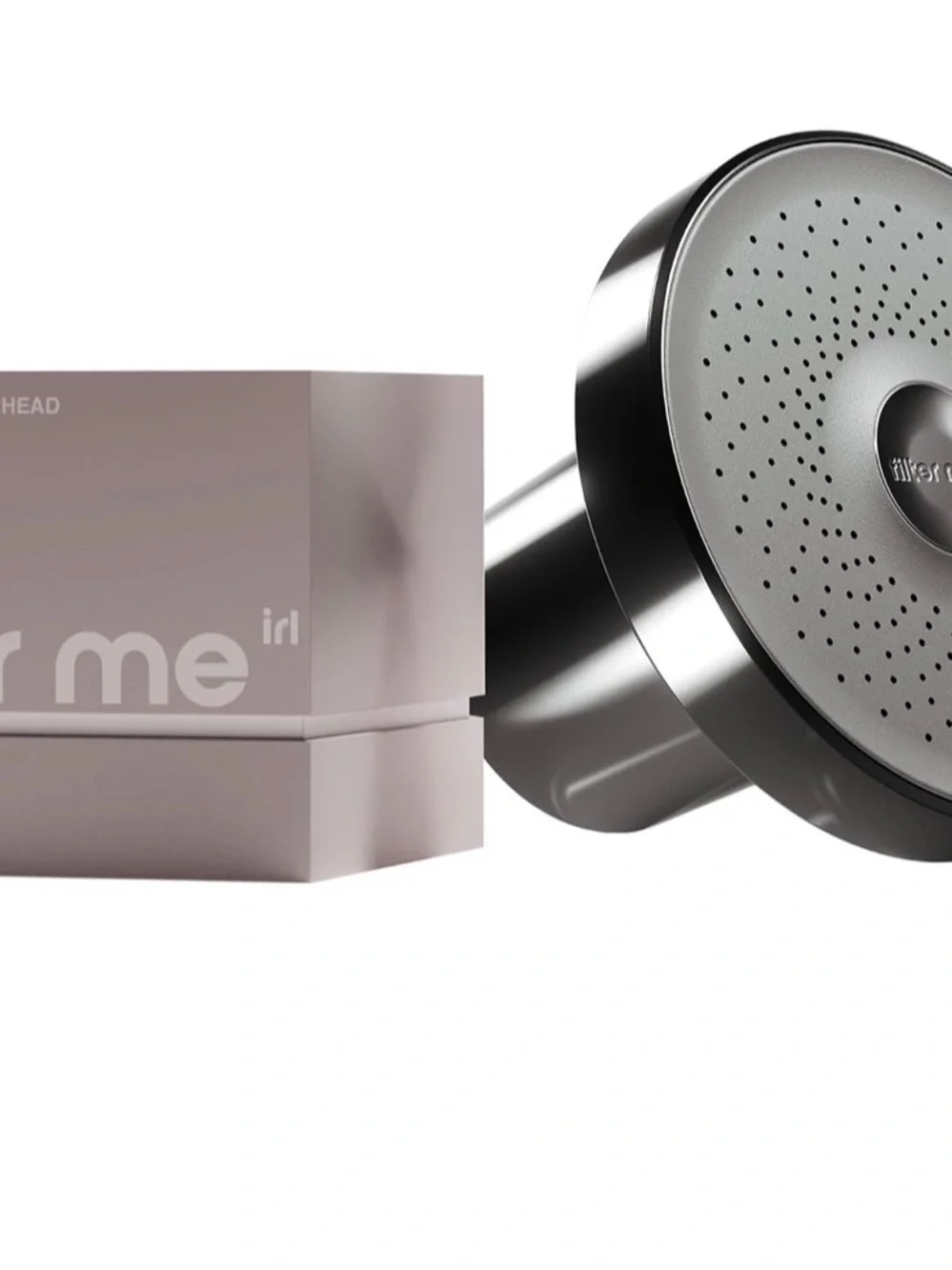 Chrome Filterme Showerhead